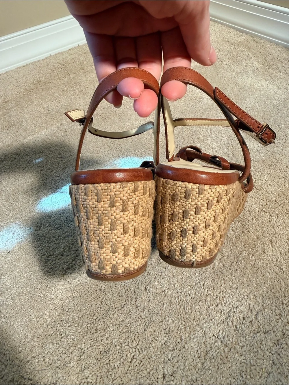 Sarah Flint Mirjana Wedge 50 Size 39